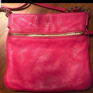 Kate Spade Hot Pink Crossbody
